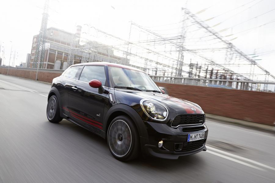  Mini Paceman All4 JCW 2013 года  (фото 123 из 251)